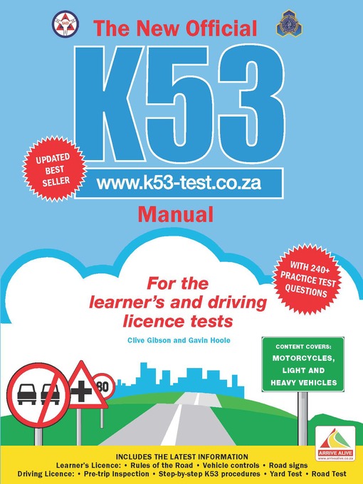 Cover image for The New Official K53 Manual